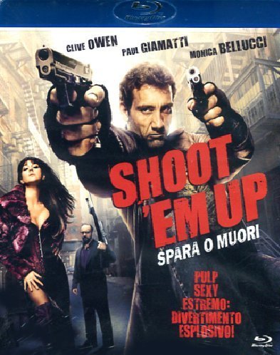 Stephen McHattie Monica Bellucci Paul Giamatti Cli/Shoot 'Em Up - Spara O Muori